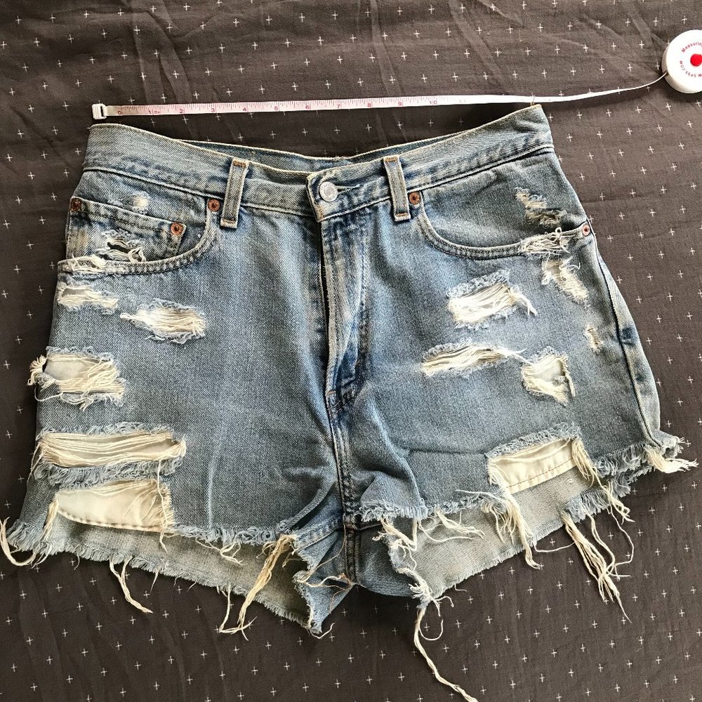 Levi's Cut-Off Shorts